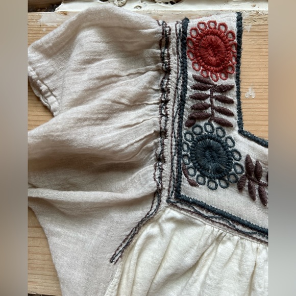 Free People Ana’s Graphic boho top - Picture 9 of 14